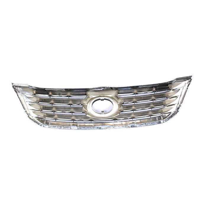 CarPartsDepot Grill Grille Assembly Front Chrome To1200310 5310107050