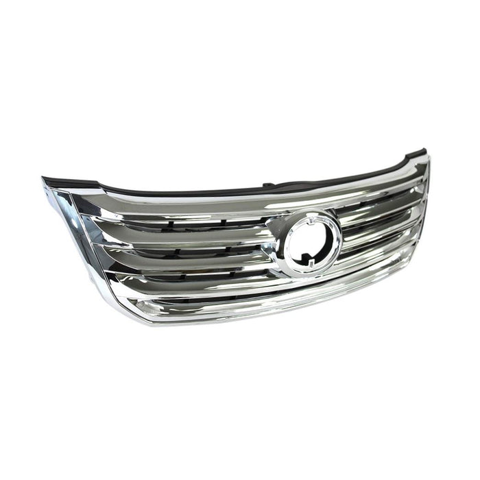CarPartsDepot Grill Grille Assembly Front Chrome To1200310 5310107050