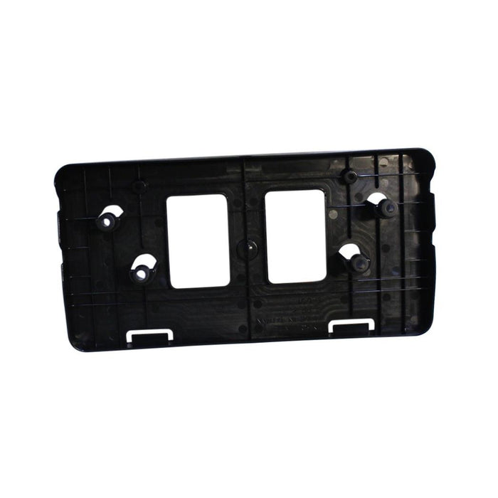 CarPartsDepot New Replacement Parts Front Black License Plate Compatible With TOYOTA Avalon