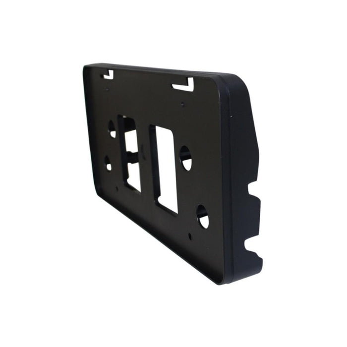 CarPartsDepot New Replacement Parts Front Black License Plate Compatible With TOYOTA Avalon
