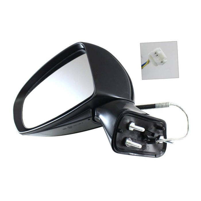 New Replacement Parts Front Left Driver Side Power Non Heated Side View Door Mirror Venza Fits TO1320257 879400T010