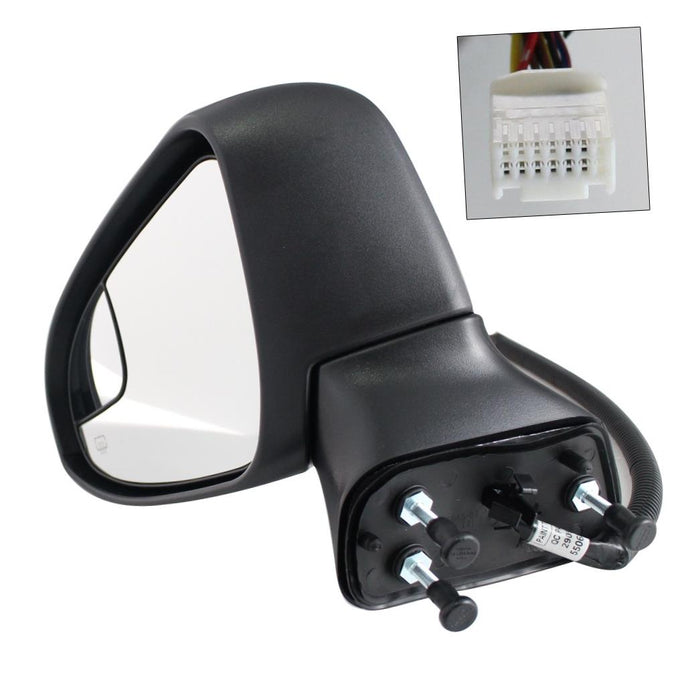 2013-2014 Compatible With TOYOTA Venza Front,Left Driver Side DOOR MIRROR