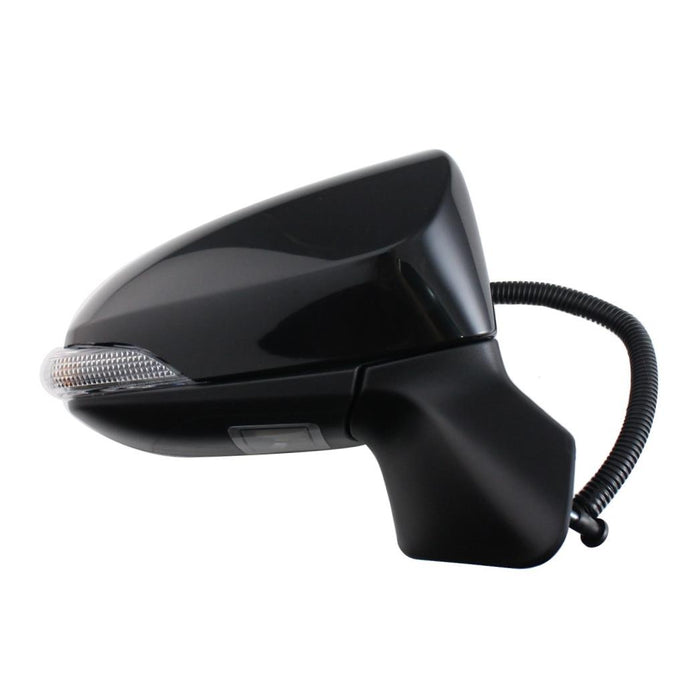 New Replacement Parts Front Right Passenger Side Power Heated Manual Folding With Signal Lamp W/O Memory Side View Door Mirror Venza Fits TO1321328 879100T040A0
