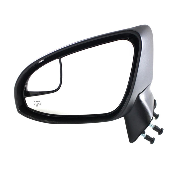 CarPartsDepot New Replacement Parts Front Left Driver Side Power Heated With Signal Lamp With Memory Side View Door Mirror Venza