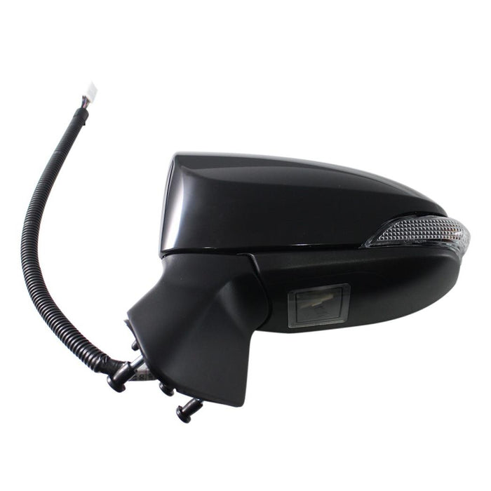 CarPartsDepot New Replacement Parts Front Left Driver Side Power Heated With Signal Lamp With Memory Side View Door Mirror Venza