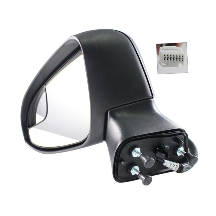 New Replacement Parts Front Left Driver Side Power Heated With Signal Lamp With Memory Side View Door Mirror Venza Fits TO1320329 879400T072B1
