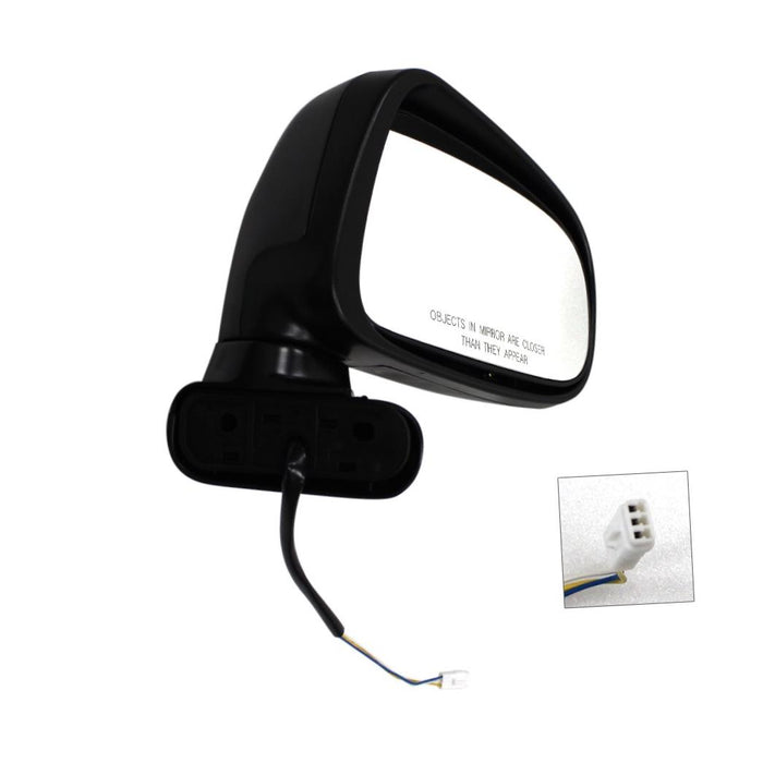 CarPartsDepot New Replacement Parts Front Right Passenger Side Power Remote Side View Door Mirror Compatible With TOYOTA Previa Van