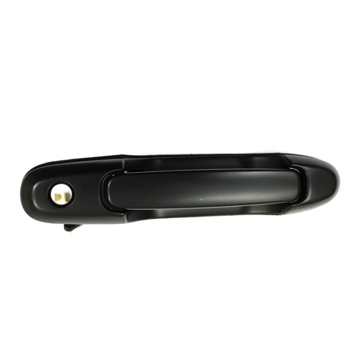 Perfect Fit Group T462182 - Sienna Front Door Handle LH, Assembly, Outside, Plastic, Smooth Black, W/ Keyhole