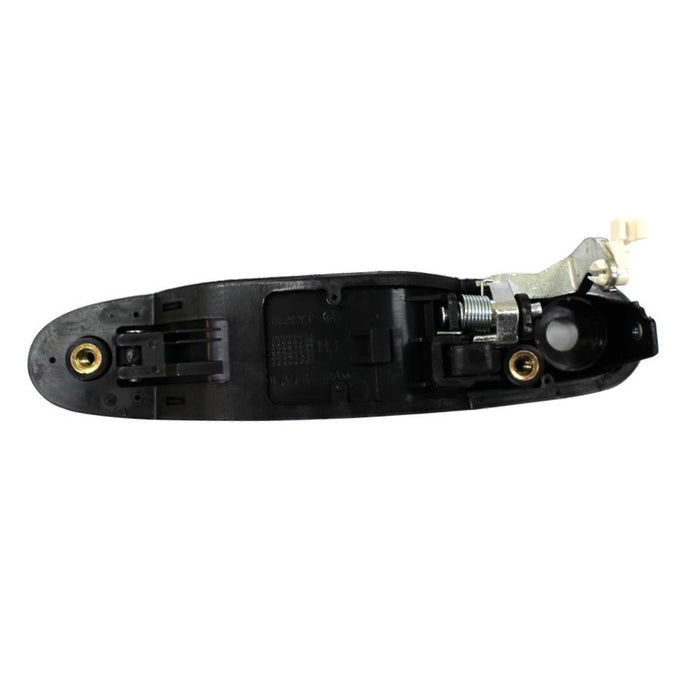 CarPartsDepot , Exterior Outer Front Door Handle Black Right (Passenger Side) Assembly, 382-44134-12 TO1311126 6921008010C0