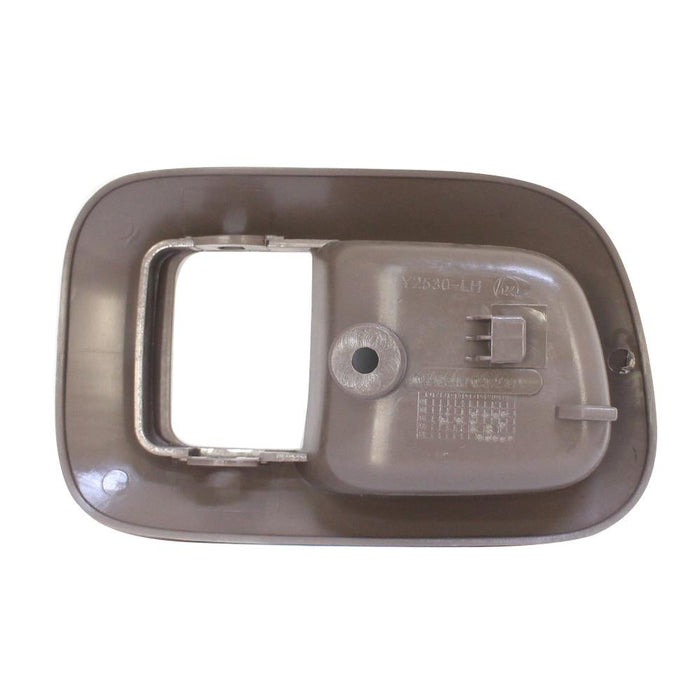 New Replacement Parts Front Left Driver Side Brown Interior Inner Door Handle Inside Compatible With TOYOTA Sienna Fits 69206AA010E1