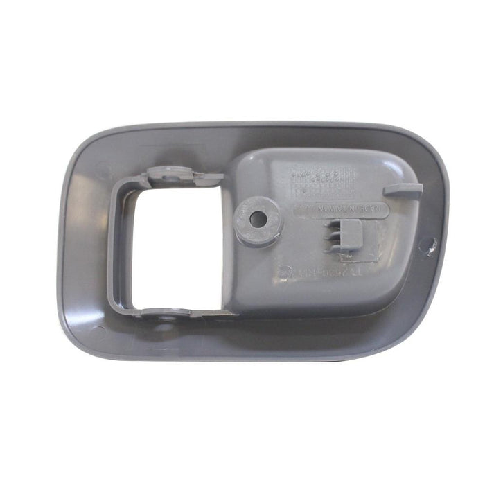 CarPartsDepot New Replacement Parts Front Right Passenger Side Gray Interior Inner Door Handle Inside Compatible With TOYOTA Sienna