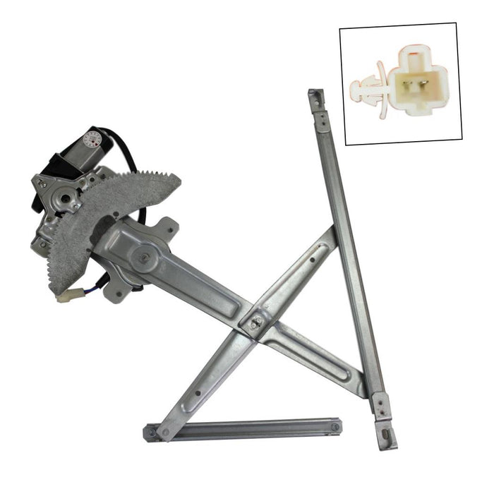 CarPartsDepot 425-44128-11 FR DOOR LH (P. W/MOTOR) PIN, REGULATOR, FR DOOR LH (P. W/MOTOR) 2 PIN TO1350134