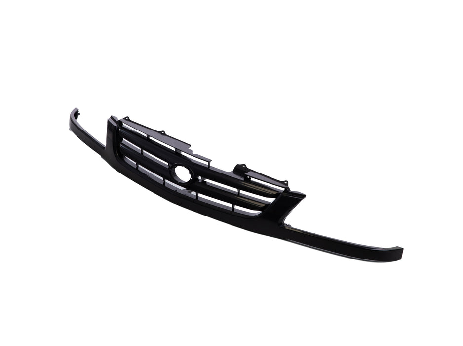JustDrivably Replacement Parts Front Grille Grill Assembly With Black Shell And Insert Compatible With Toyota Sienna 2001 2002 2003