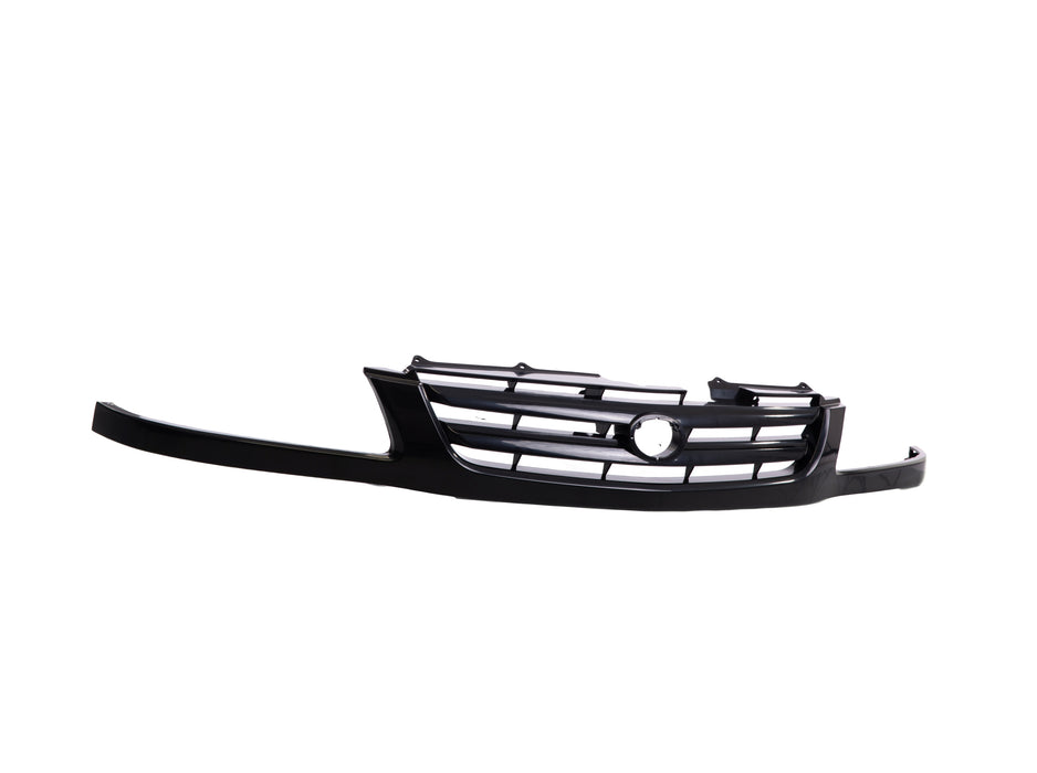 JustDrivably Replacement Parts Front Grille Grill Assembly With Black Shell And Insert Compatible With Toyota Sienna 2001 2002 2003