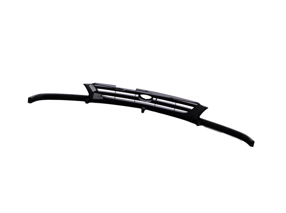 JustDrivably Replacement Parts Front Grille Grill Assembly With Black Shell And Insert Compatible With Toyota Sienna 2001 2002 2003