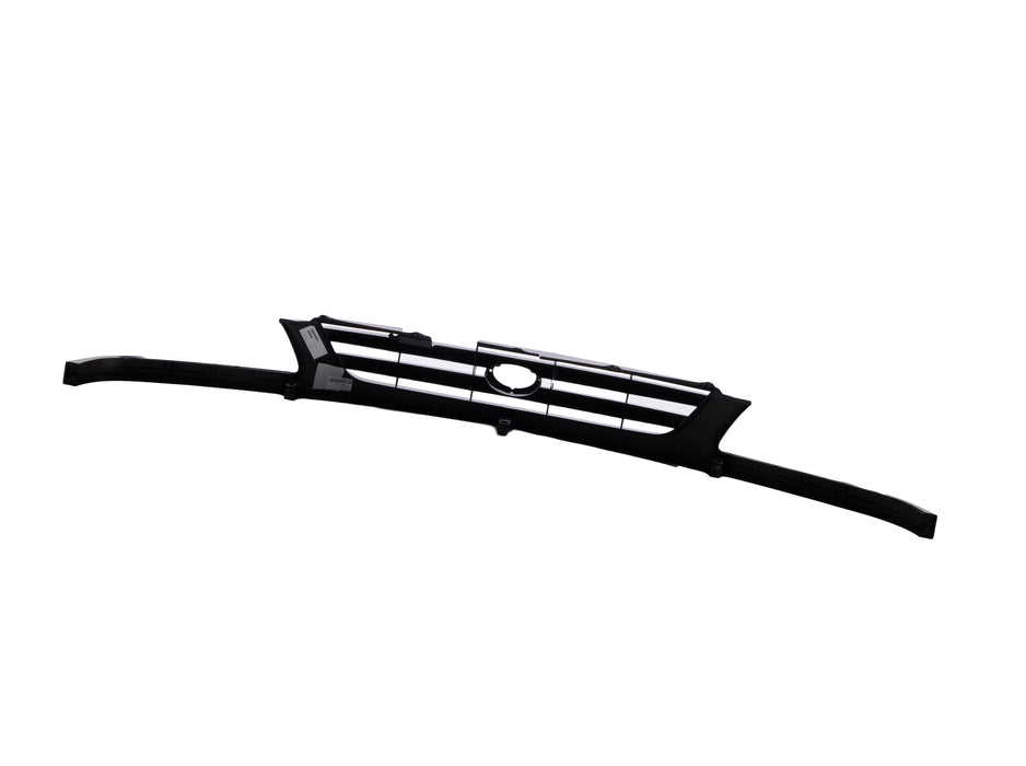 JustDrivably Replacement Parts Front Grille Grill Assembly With Black Shell And Insert Compatible With Toyota Sienna 2001 2002 2003