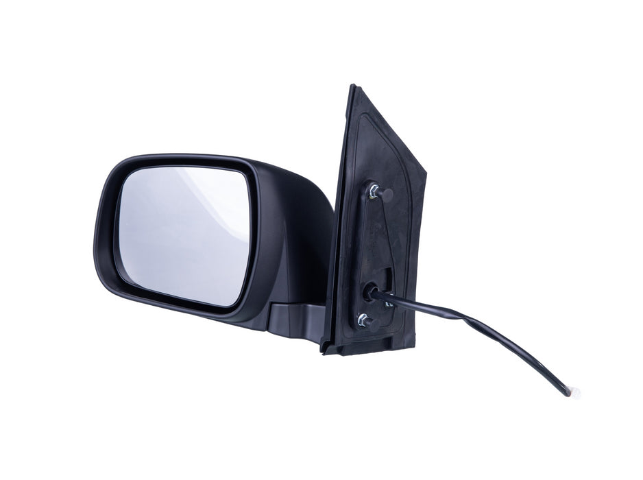 JustDrivably Replacement Parts Front Left Driver Side Door Mirror Outside Rear View Compatible With Toyota Sienna 2004 2005 2006 2007 2008 2009 2010