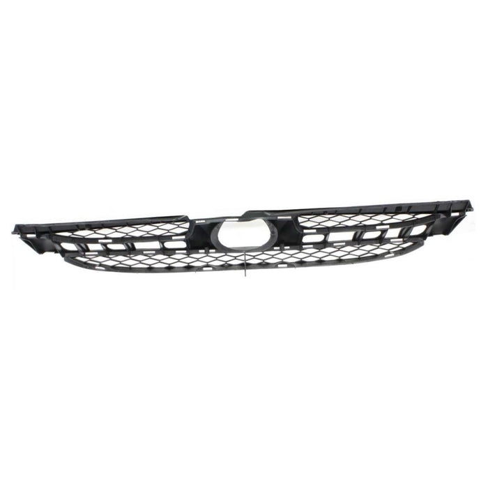 CarPartsDepot Front Lower Grill Grille Assembly Matte Black To1200305 53111Ae030