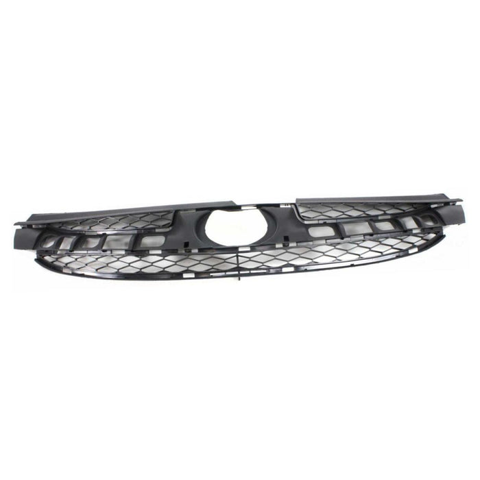 CarPartsDepot Front Lower Grill Grille Assembly Matte Black To1200305 53111Ae030
