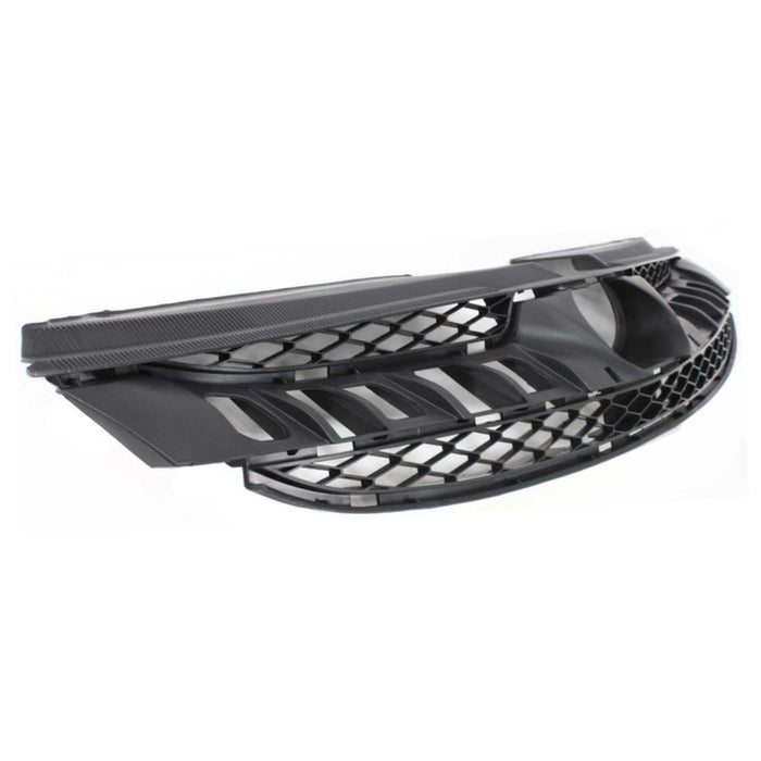 CarPartsDepot Front Lower Grill Grille Assembly Matte Black To1200305 53111Ae030