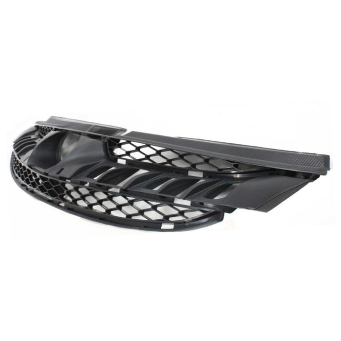 CarPartsDepot Front Lower Grill Grille Assembly Matte Black To1200305 53111Ae030