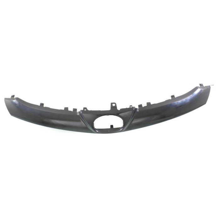 CarPartsDepot 06 -09 TY SIENNA-UPPER GRILLE MAT-BLK W/O PARK ASSIST SENSOR