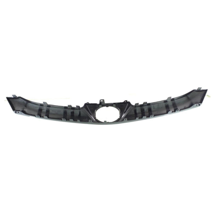 CarPartsDepot 06 -09 TY SIENNA-UPPER GRILLE MAT-BLK W/O PARK ASSIST SENSOR
