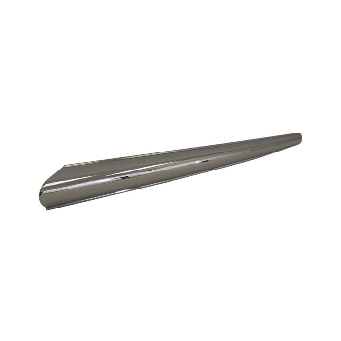 CarPartsDepot, Left (Driver Side) Front Grille Grill Insert New Replacement Chrome Plastic, 400-44591-01 TO1212106 53122AE010
