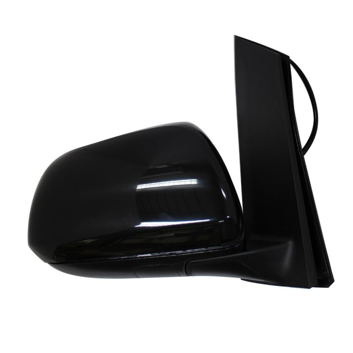 CarPartsDepot New Replacement Parts Front Right Passenger Side Power Heated W/O Memory Side View Door Mirror Compatible With Sienna