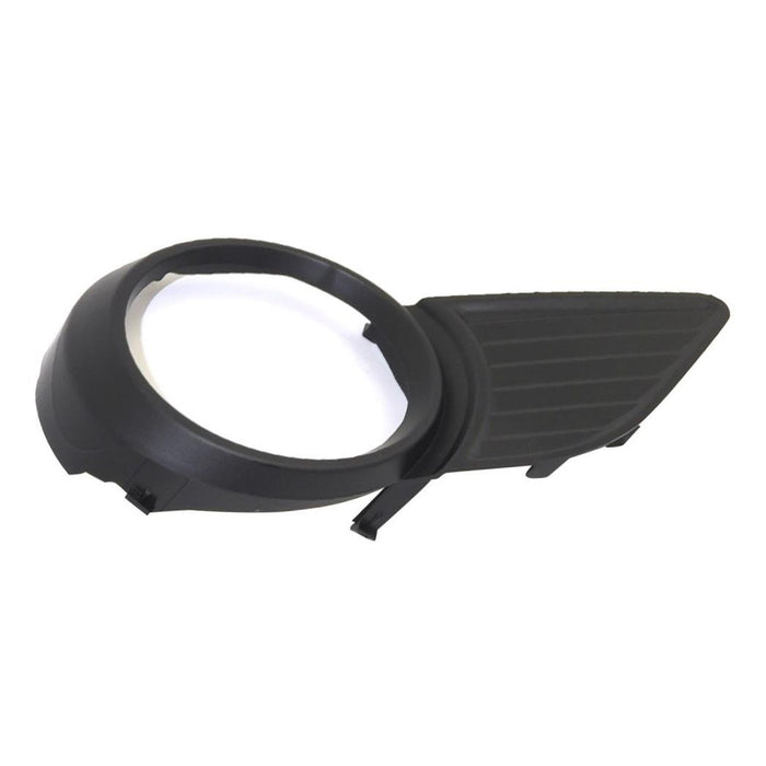 Fog Light Trim compatible with Sienna 11-13 Molding Black Bezel w/Holes Base/LE/XLE Models Right Side