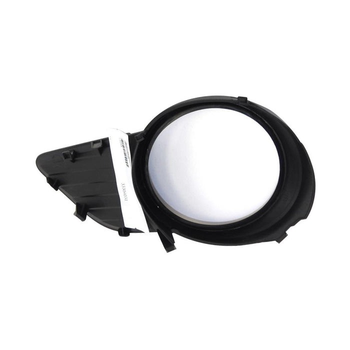Fog Light Trim compatible with Sienna 11-13 Molding Black Bezel w/Holes Base/LE/XLE Models Right Side