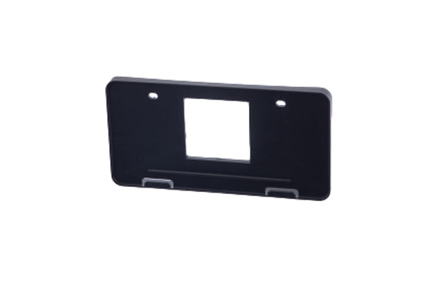 Perfect Fit Group REPT017308 - Sienna Front License Plate Bracket, Textured Black