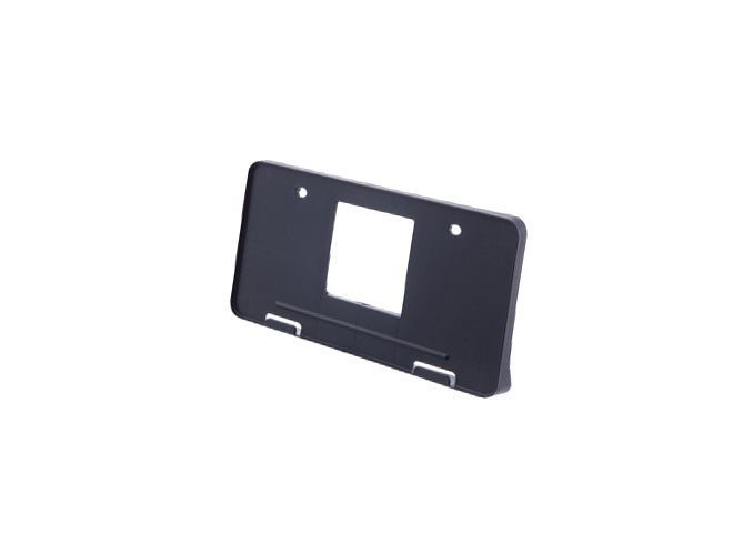 Perfect Fit Group REPT017308 - Sienna Front License Plate Bracket, Textured Black