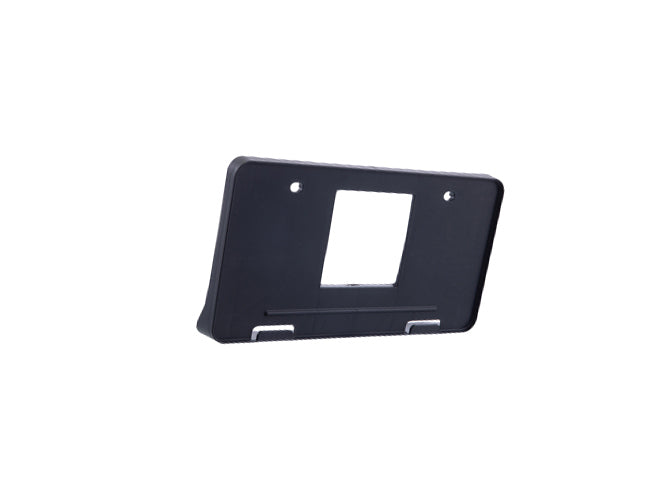 Perfect Fit Group REPT017308 - Sienna Front License Plate Bracket, Textured Black