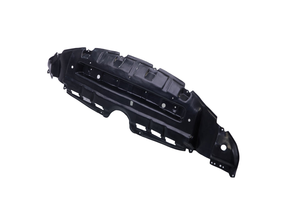 JustDrivably Replacement Parts Front Engine Splash Shield Lower Under Cover Guard Center Compatible With Toyota Sienna 2011-2018 Base Limited LE XLE L Limited Premium XLE Premium