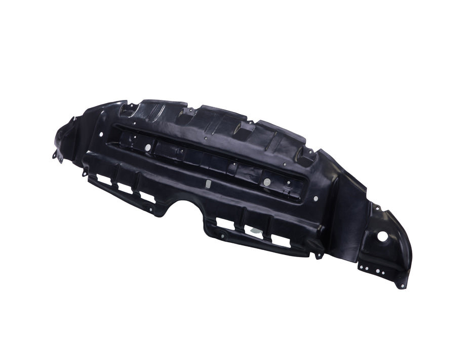 JustDrivably Replacement Parts Front Engine Splash Shield Lower Under Cover Guard Center Compatible With Toyota Sienna 2011-2018 Base Limited LE XLE L Limited Premium XLE Premium