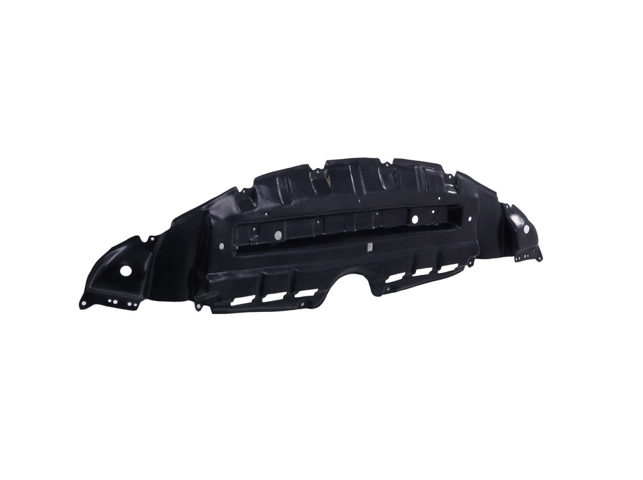 JustDrivably Replacement Parts Front Engine Splash Shield Lower Under Cover Guard Center Compatible With Toyota Sienna 2011-2018 Base Limited LE XLE L Limited Premium XLE Premium