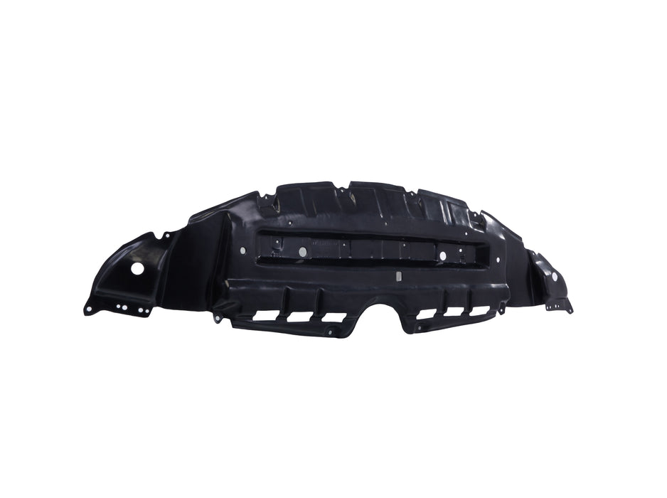 JustDrivably Replacement Parts Front Engine Splash Shield Lower Under Cover Guard Center Compatible With Toyota Sienna 2011-2018 Base Limited LE XLE L Limited Premium XLE Premium