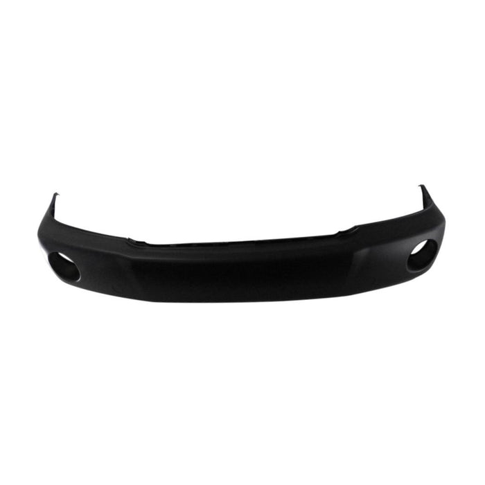 CarPartsDepot 352-441707-10-PM FRONT BUMPER COVER PRIMERED ROUND FOG LAMP HOLES NEW TO1000229