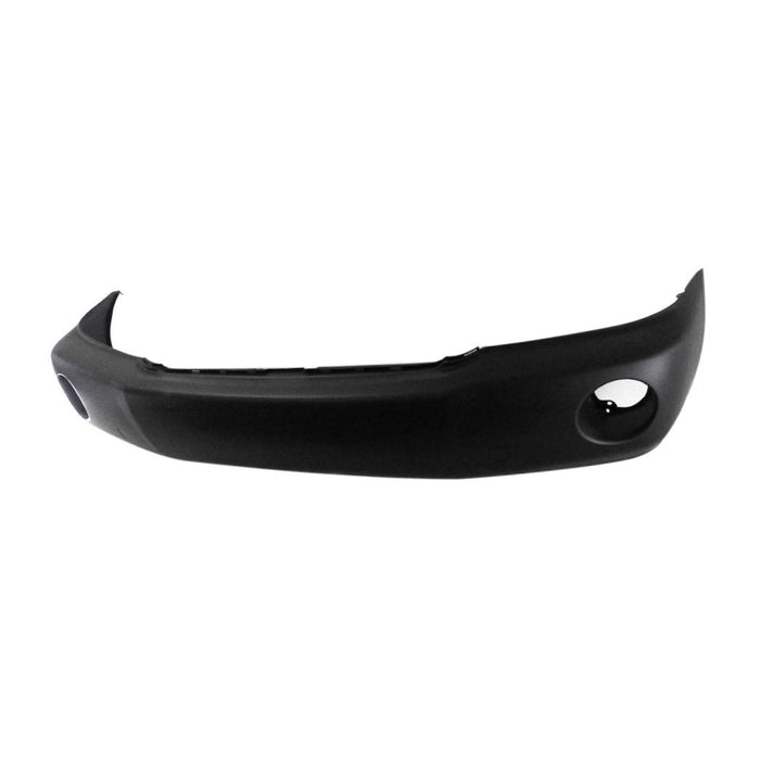 CarPartsDepot 352-441707-10-PM FRONT BUMPER COVER PRIMERED ROUND FOG LAMP HOLES NEW TO1000229