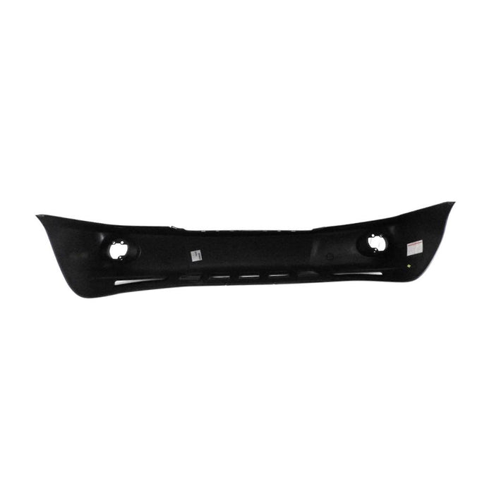 CarPartsDepot 352-441707-10-PM FRONT BUMPER COVER PRIMERED ROUND FOG LAMP HOLES NEW TO1000229