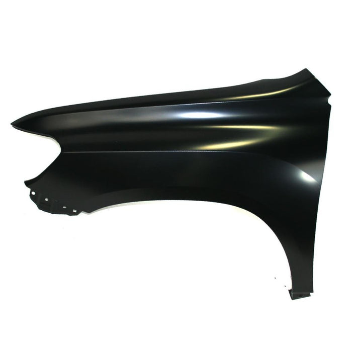 2008-2010 Fits For Toyota Highlander Front,Left Driver Side FENDER WITHOUT SIDE LAMP HOLE,WITHOUT ANTENNA HOLE