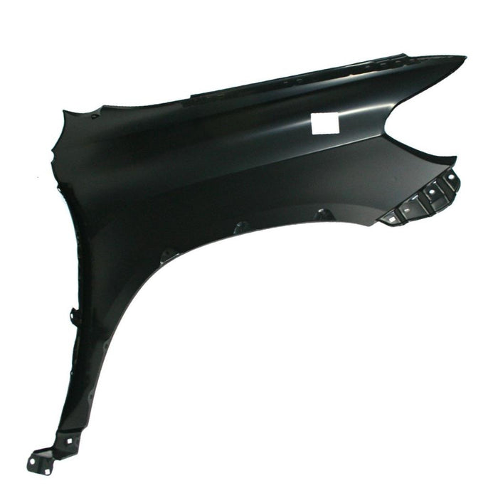 2008-2010 Fits For Toyota Highlander Front,Left Driver Side FENDER WITHOUT SIDE LAMP HOLE,WITHOUT ANTENNA HOLE