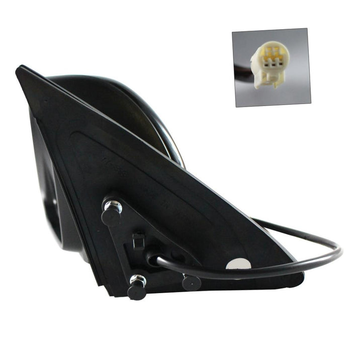 HEADLIGHTSDEPOT Door Mirror Compatible with Toyota Highlander 2008-2013 Includes Left Driver Side Door Mirror
