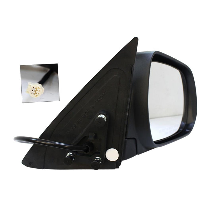 New Replacement Parts Front,Right POWER Side Mirror Compatible With Highlander Sport,Base 8791048340 TO1321245