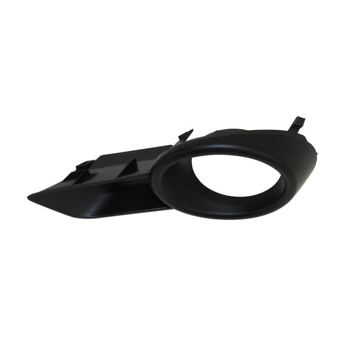 2008-2010 Fits For Toyota Highlander Front,Left Driver Side FOG LAMP COVER PRIME BLACK