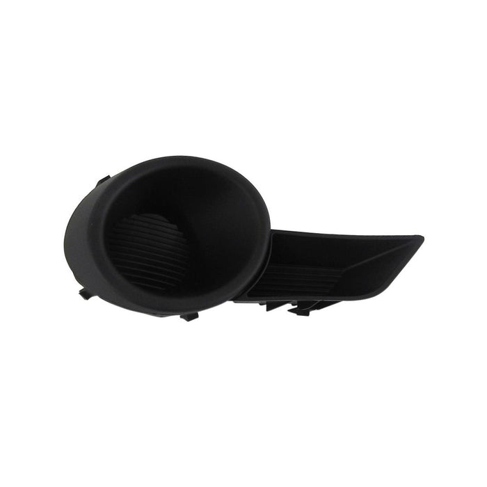 2008-2010 Fits For Toyota Highlander Front,Right Passenger Side FOG LAMP COVER BLACK