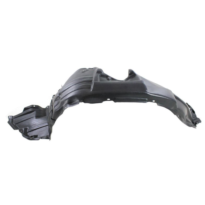New Replacement Parts Front Left Driver Side Fender Liner Inner Panel Splash Shield Compatible With TOYOTA Highlander W/O Towing Package Fits TO1248172 538060E070