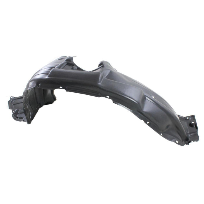New Replacement Parts Front Left Driver Side Fender Liner Inner Panel Splash Shield Compatible With TOYOTA Highlander W/O Towing Package Fits TO1248172 538060E070