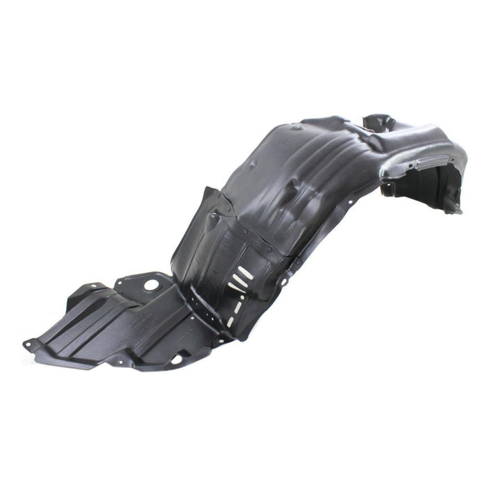 New Replacement Parts Front Left Driver Side Fender Liner Inner Panel Splash Shield Compatible With TOYOTA Highlander W/O Towing Package Fits TO1248172 538060E070